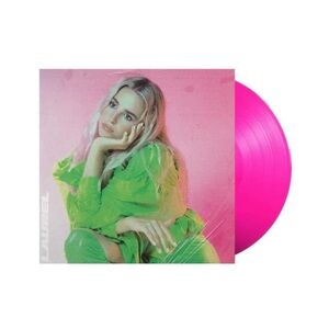 Laurel Vinyl Record- UO limited edition  with Pink Disc